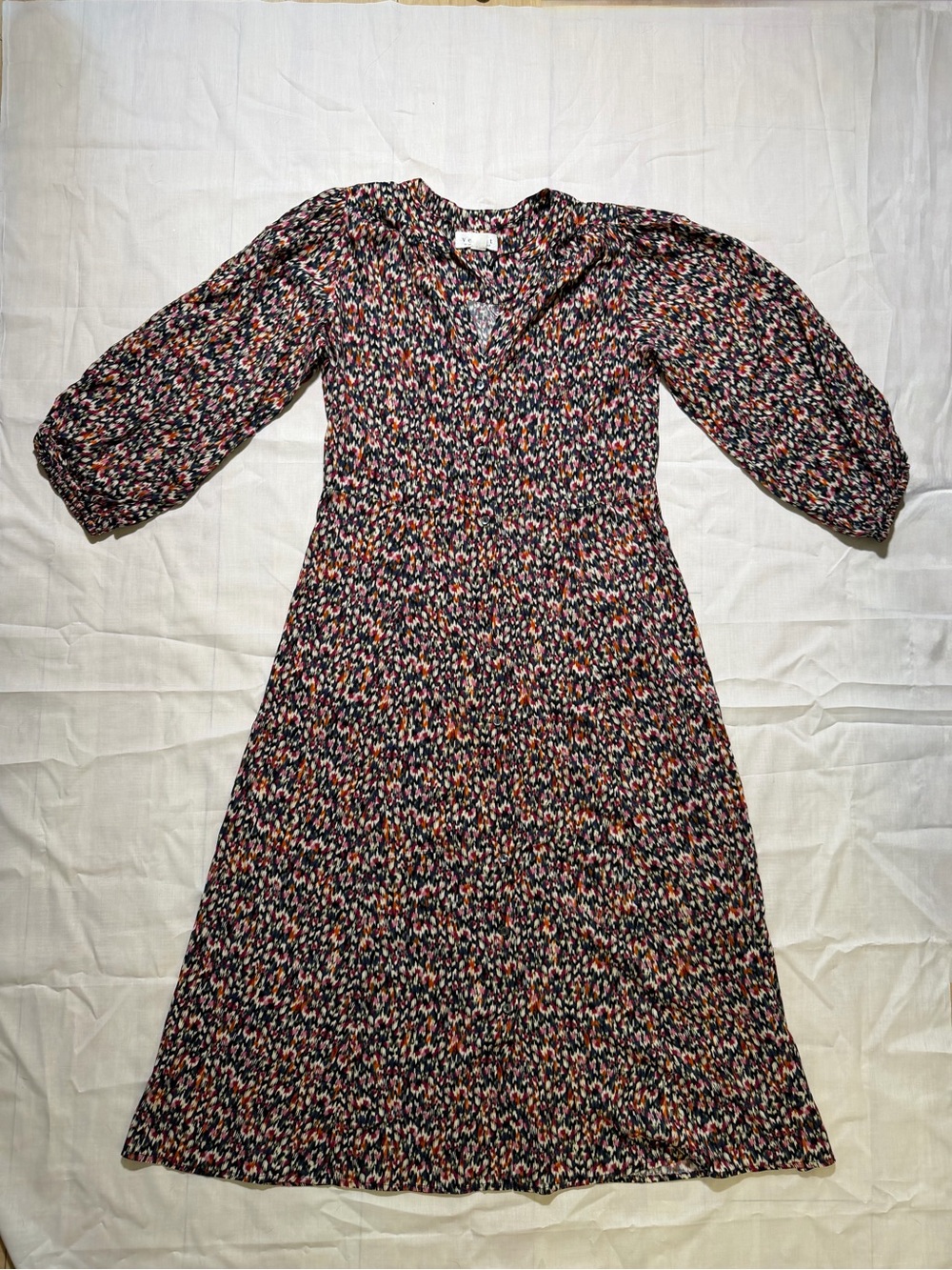 Velvet by Graham & Spencer - Floral Midi Dress